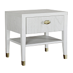 Прикроватная тумбочка с ящиком Elsa Dreams White варинант исполнения - 6 | Loft Concept в Москве