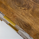 Прикроватная тумба с фактурным фасадом Termite варинант исполнения - 4 | Loft Concept в Москве