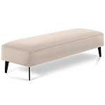 Мягкая банкетка с велюровой обивкой Velours варинант исполнения - 1 | Loft Concept в Москве