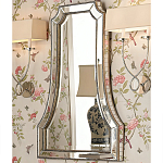 Зеркало в серебристой фигурной раме Silver Reflection варинант исполнения - 1 | Loft Concept в Москве