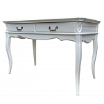 Консоль белого цвета из массива бука в стиле прованс White Provence варинант исполнения - 3 | Loft Concept в Москве