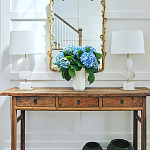 Настольная лампа на фигурном мраморном основании Conundrum варинант исполнения - 3 | Loft Concept в Москве