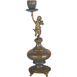 Фарфоровый подсвечник Ангел во главе Voki варинант исполнения - 5 | Loft Concept в Москве