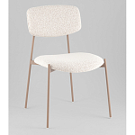 Стул Doe без подлокотников молочный варинант исполнения - 1 | Loft Concept в Москве