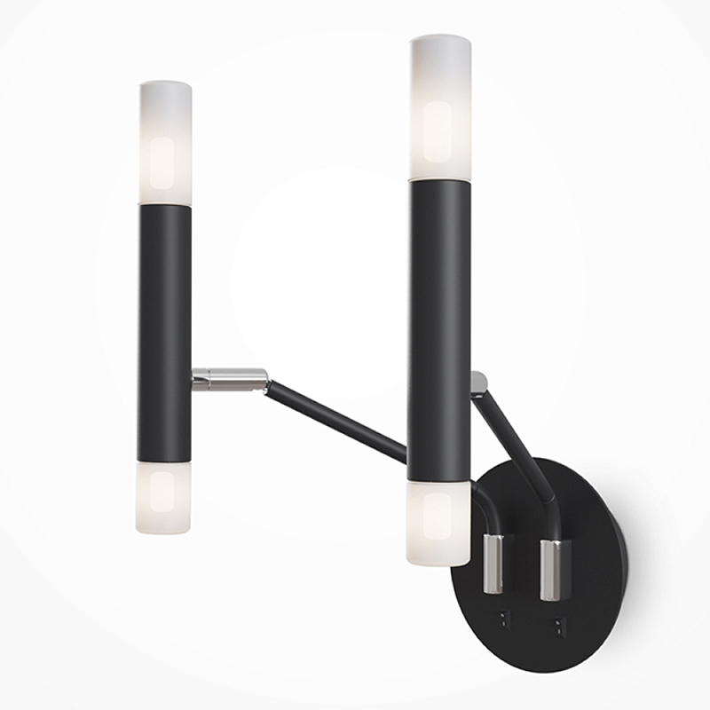Бра Arnaut Sconce Черный в Москве | Loft Concept 