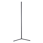 Торшер черного цвета на угловом основании Arteriors варинант исполнения - 1 | Loft Concept в Москве