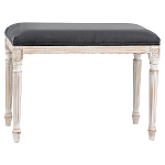 Банкетка из натурального бука цвета антрацит Solid Luxury варинант исполнения - 1 | Loft Concept в Москве