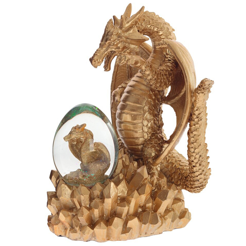    Dragon Glass Egg Copper      | Loft Concept 