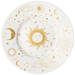 Чайная пара из фарфора с рисунком звезд и созвездий 200 мл Porcelain Astronomy Collection варинант исполнения - 2 | Loft Concept в Москве