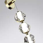 Бра с 4-мя прозрачными шарообразными плафонами Bubbles Bocci варинант исполнения - 6 | Loft Concept в Москве