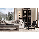 Бра из 3-х прямоугольных мраморных панелей Calling to Shine варинант исполнения - 3 | Loft Concept в Москве