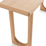 Консоль из массива дуба Oak Essence Carden варинант исполнения - 4 | Loft Concept в Москве