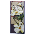 Аксессуар настенный из металла Blank Space White Flowers варинант исполнения - 1 | Loft Concept в Москве