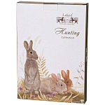 Блюдо овальное из фарфора с изображением животных Hunting Porcelain Collection варинант исполнения - 2 | Loft Concept в Москве