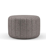 Мебельная ткань Шенилл серый цвет 138 см T4-32 варинант исполнения - 7 | Loft Concept в Москве