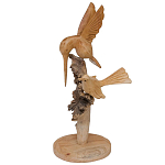 Статуэтка из дерева птицы Animals of the World варинант исполнения - 5 | Loft Concept в Москве