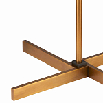 Торшер с тканевым абажуром в форме цилиндра Pinwheel Shape Base варинант исполнения - 2 | Loft Concept в Москве