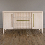 Буфет Primo с тремя ящиками и двумя фасадами Светлый дуб варинант исполнения - 1 | Loft Concept в Москве