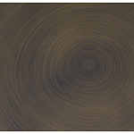 Столик журнальный металлический в форме перевернутого бокала Golden Glass варинант исполнения - 2 | Loft Concept в Москве