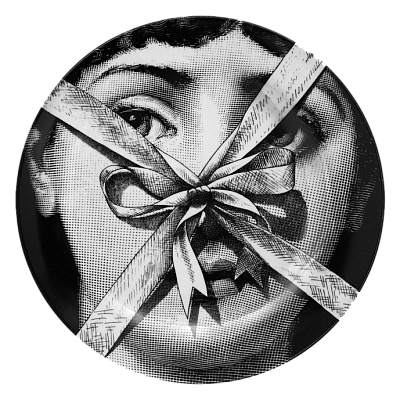 Декоративная тарелка Fornasetti 171 Декоративная тарелка Fornasetti 171