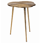 Металлический кофейный столик Puddle Gold варинант исполнения - 1 | Loft Concept в Москве