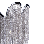 Торшер с металлическими цепочками Atlantis Chain варинант исполнения - 2 | Loft Concept в Москве