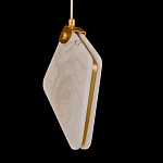 Подвесной светильник фигурный плафон Stone Polygon варинант исполнения - 6 | Loft Concept в Москве