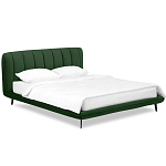 Кровать с мягким изголовьем Brussels варинант исполнения - 15 | Loft Concept в Москве