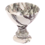 Конфетница из саянского мрамора Stone Candy Bowl варинант исполнения - 1 | Loft Concept в Москве