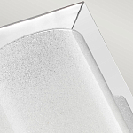 Бра для ванных комнат с цилиндрическим плафоном на прямоугольном зеркальном основании Feiss варинант исполнения - 3 | Loft Concept в Москве