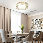 Потолочный светильник Stephane Glass Gold Ceiling Lamp 50 варинант исполнения - 2 | Loft Concept в Москве