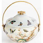 Фарфоровая чаша Бабочки Kenny варинант исполнения - 4 | Loft Concept в Москве