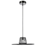 Подвесной светильник с плафоном из металлической сетки Lamp with Metal Mesh Shade варинант исполнения - 1 | Loft Concept в Москве