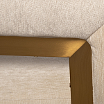 Полукресло Valbonne Chair cream velour варинант исполнения - 4 | Loft Concept в Москве