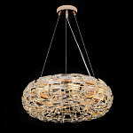 Люстра подвесная кольцевая хрустальная Burlesque варинант исполнения - 1 | Loft Concept в Москве