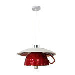 Подвесные светильники в виде чаши с цветочным блюдцем Flower Reversal варинант исполнения - 2 | Loft Concept в Москве