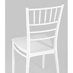 Стул Chiavari пластик белый варинант исполнения - 3 | Loft Concept в Москве