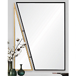 Зеркало прямоугольное в раме Mirror Duality варинант исполнения - 2 | Loft Concept в Москве