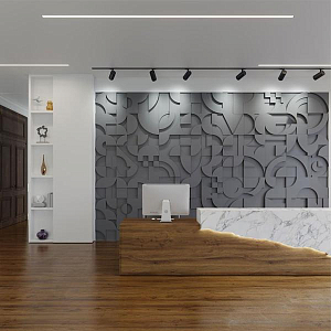 Барельеф MIND GAME