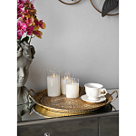 Поднос железный Platinum варинант исполнения - 6 | Loft Concept в Москве