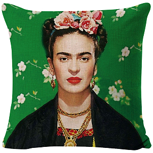 Декоративная подушка Frida Kahlo 8
