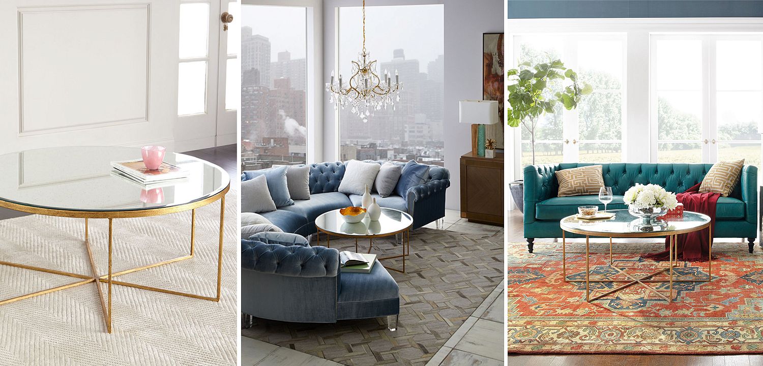 Кофейный стол Rhoda Coffee Table Кофейный стол Rhoda Coffee Table - Loft-Concept