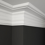 Гладкий карниз KT-35 варинант исполнения - 1 | Loft Concept в Москве