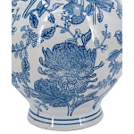 Ваза фарфоровая с синими цветочными мотивами Independence варинант исполнения - 3 | Loft Concept в Москве