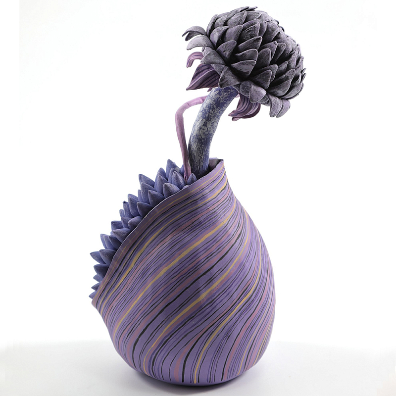    Tropical Fruit Alien Purple Flower    | Loft Concept 