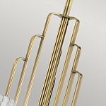  Люстра с прозрачными рифлеными цилиндрическими плафонами Kichler варинант исполнения - 18 | Loft Concept в Москве