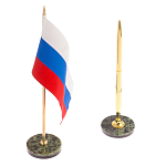 Настольный канцелярский набор из нефрита Apollo варинант исполнения - 6 | Loft Concept в Москве