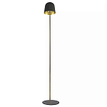 Торшер в сочетании черного и золотистого цвета Minimalist Execution варинант исполнения - 3 | Loft Concept в Москве