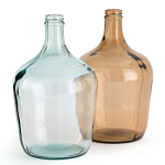 Ваза-бутыль из стекла TRANSPARENT FORMS 31 варинант исполнения - 7 | Loft Concept в Москве