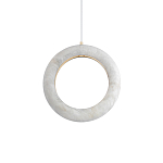 Подвесной светильник в форме кольца Cryptocrystalline Stone варинант исполнения - 6 | Loft Concept в Москве